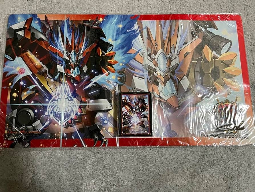 ボルシャックドギラゴン　GPプレイマット、スリーブ ボルシャックドギラゴン GPプレイマット、スリーブ ボルシャック